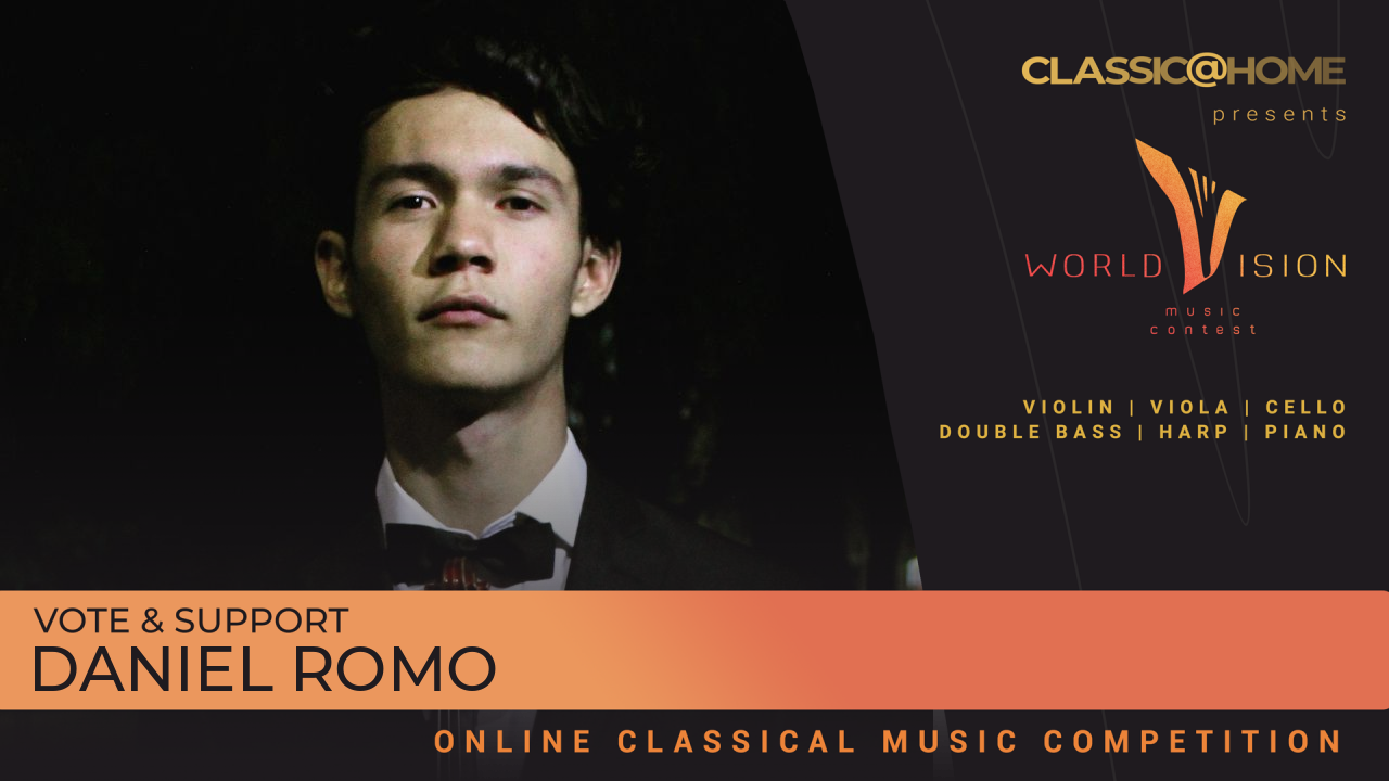 Daniel Romo, Violin - Worldvision Contest