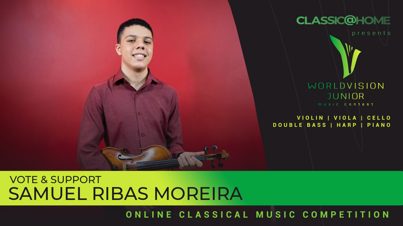 Samuel Ribas Moreira, Violin - Worldvision Contest