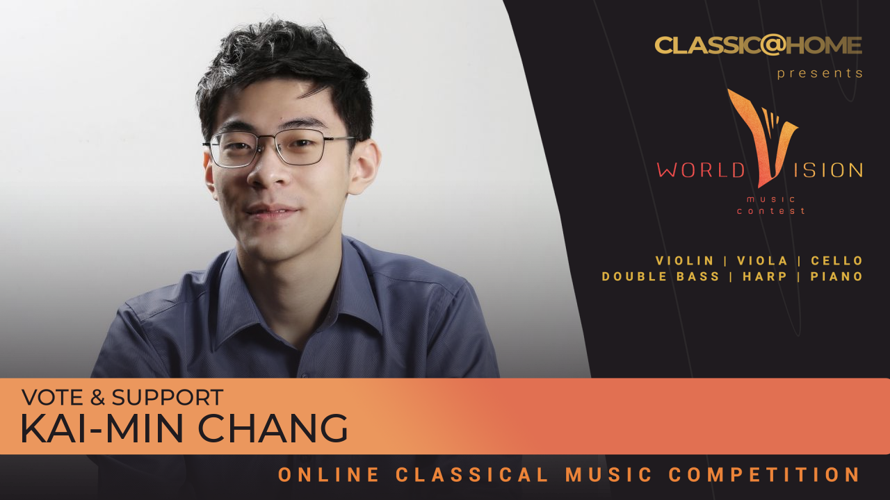 Kai-Min Chang, Piano - Worldvision Contest
