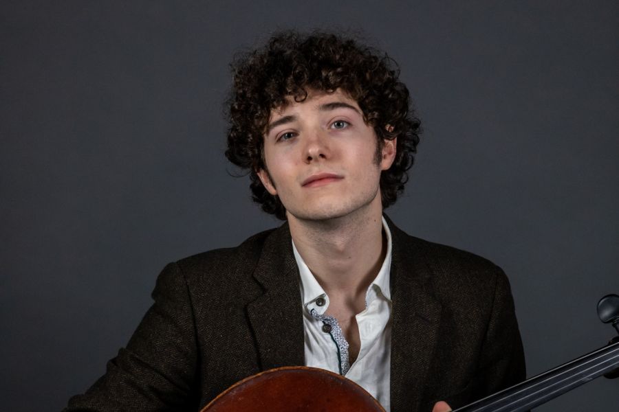 Johannes Gray, Cello - Worldvision Contest