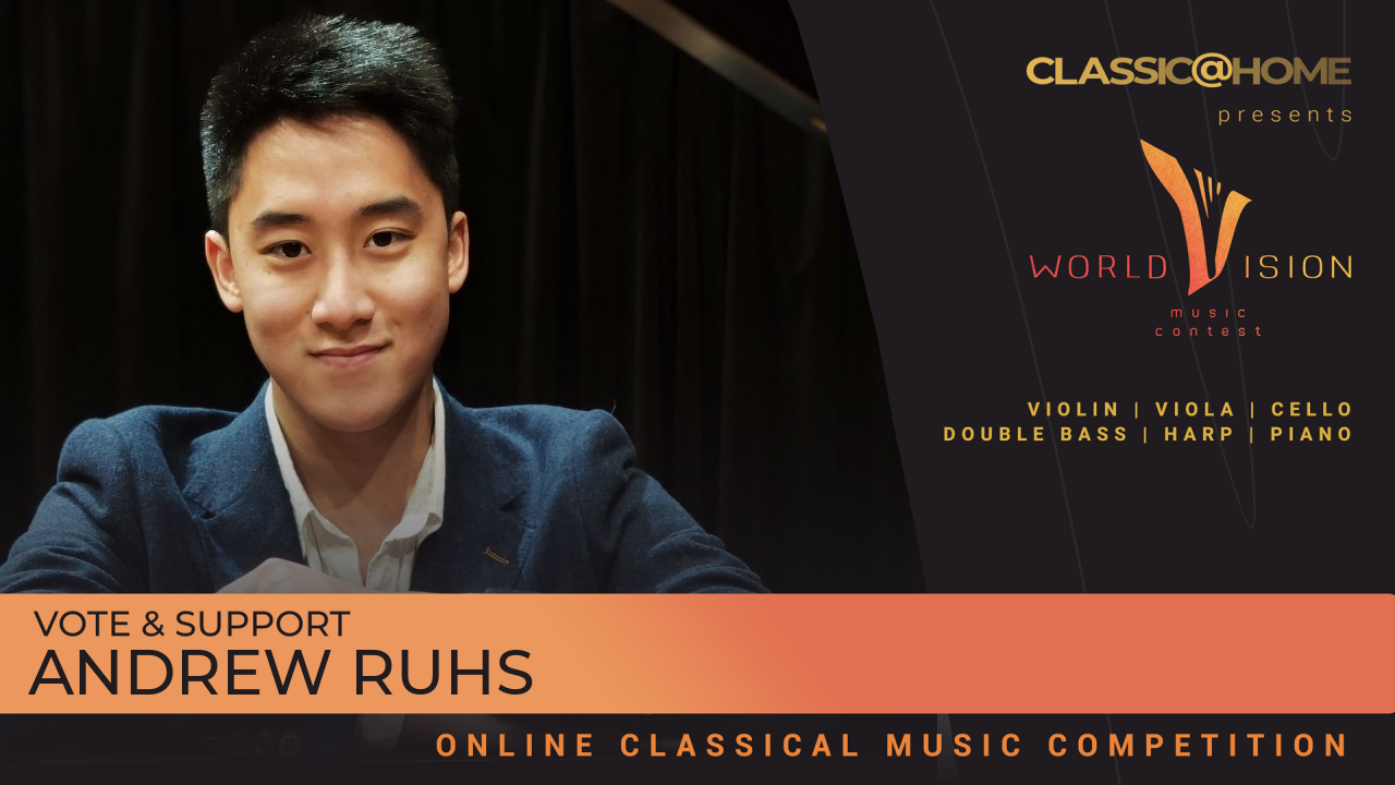 Andrew Ruhs, Piano - Worldvision Contest